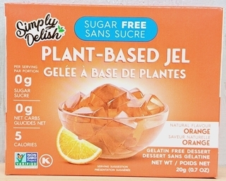 Jello Dessert - Orange (Simply Delish)